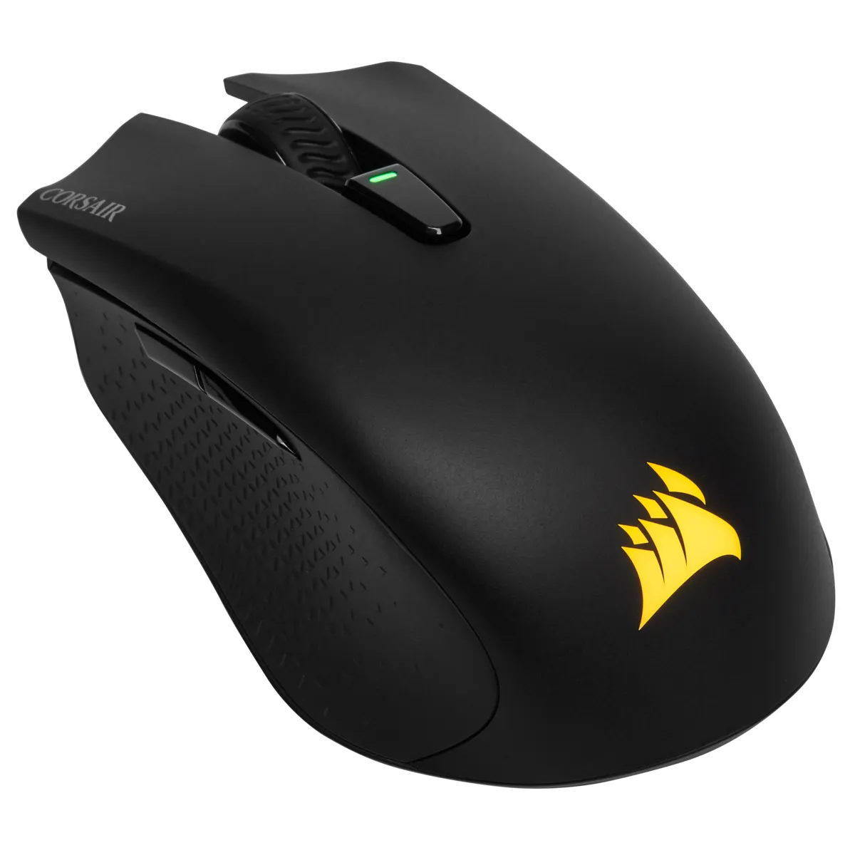 Corsair HARPOON RGB WIRELESS Gaming Mouse; 10;000 DPI; 2.4GHz SLIPSTREAM; Rechargeable Lithium-Polymer; Black (CH-9311011-AP)