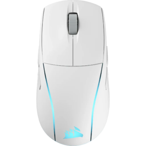 Corsair M75 Wireless Lightweight RGB Gaming Mouse;26000 DPI; Slipstream + Bluetooth; White. (CH-931D011-AP)