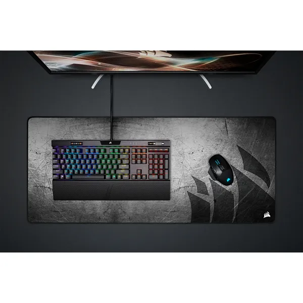 Corsair MM350 PRO Premium Spill-Proof Cloth Gaming Mouse Pad – Extended XL size: 930 x 400mm. (CH-9413771-WW)