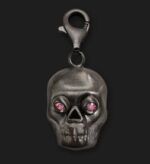 Ambrosini Jewels - Charm Argento 925° Teschio Finitura Brunita (CHT 03)  JEWELRY_main