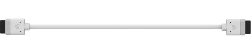 CORSAIR iCUE LINK Cable; 2x 200mm with Straight connectors; White (CL-9011128-WW)_2