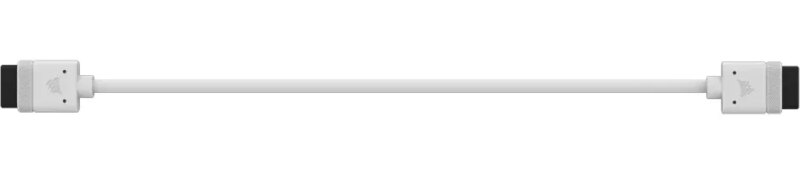 CORSAIR iCUE LINK Cable; 2x 200mm with Straight connectors; White (CL-9011128-WW)_3