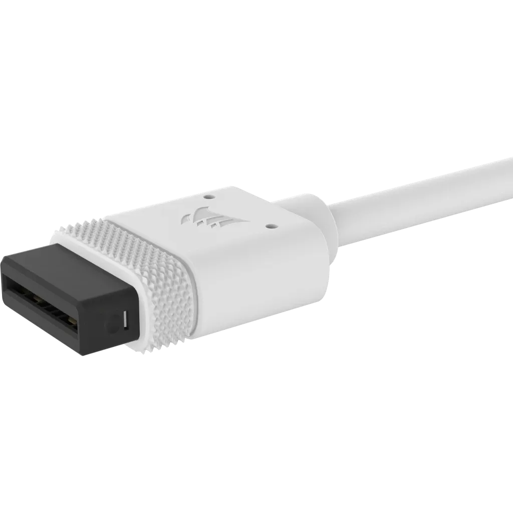 CORSAIR iCUE LINK Cable; 1x 600mm Y-Cable with Straight connectors; White (CL-9011132-WW)