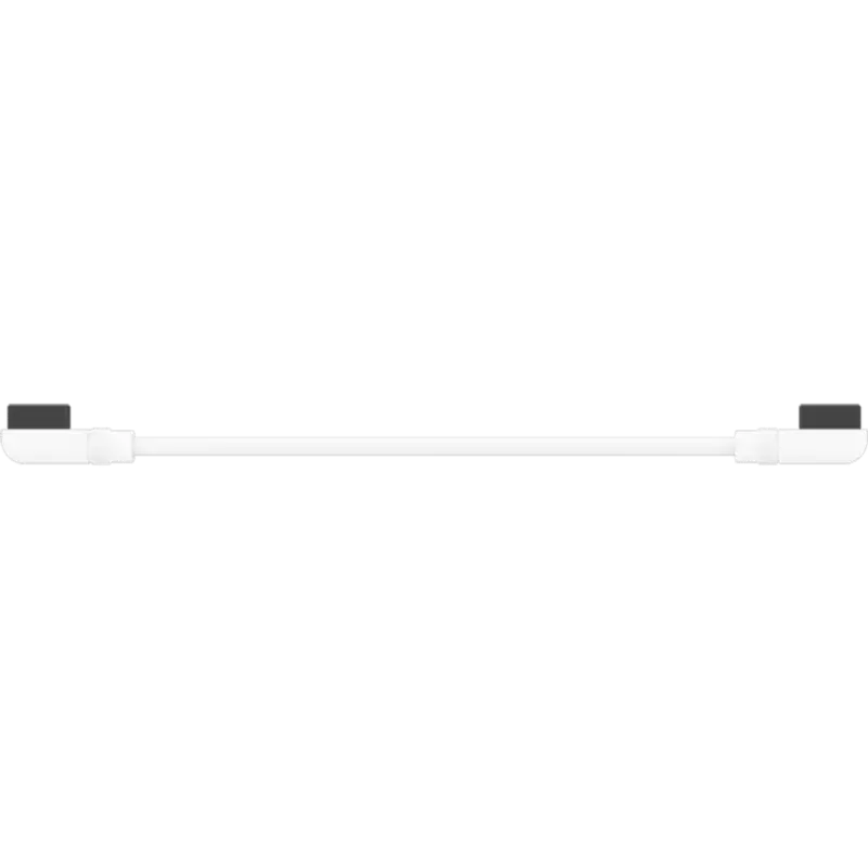 CORSAIR iCUE LINK Cable; 2x 135mm with Slim 90° connectors; White (CL-9011134-WW)