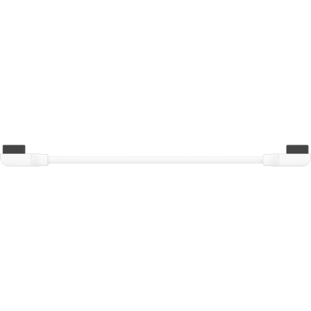 CORSAIR iCUE LINK Cable; 2x 135mm with Slim 90° connectors; White (CL-9011134-WW)