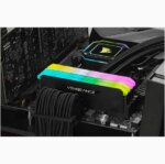 Corsair VENGEANCE RGB RS 32GB (2 x 16GB) DDR4 DRAM 3600MHz C18 Memory Kit; 18-22-22-42; 1.2V; Black. (CMG32GX4M2D3600C18)