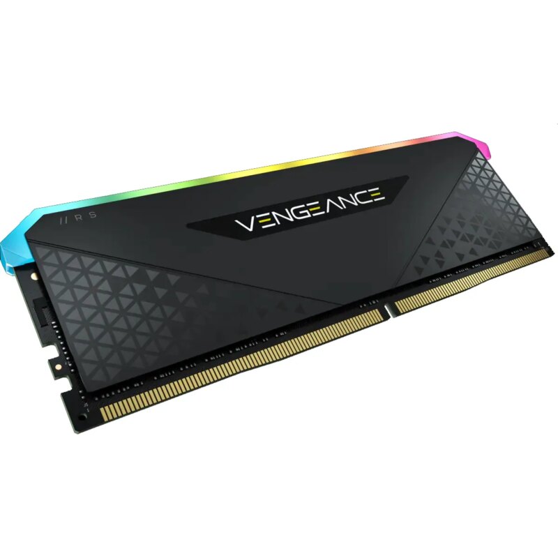 Corsair VENGEANCE RGB RS 8GB (1x8GB) DDR4 3600MHz C18 Memory Module - Black (CMG8GX4M1D3600C18)_12