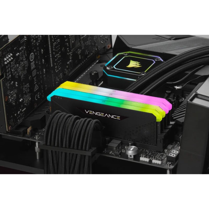 Corsair VENGEANCE RGB RS 8GB (1x8GB) DDR4 3600MHz C18 Memory Module - Black (CMG8GX4M1D3600C18)_3