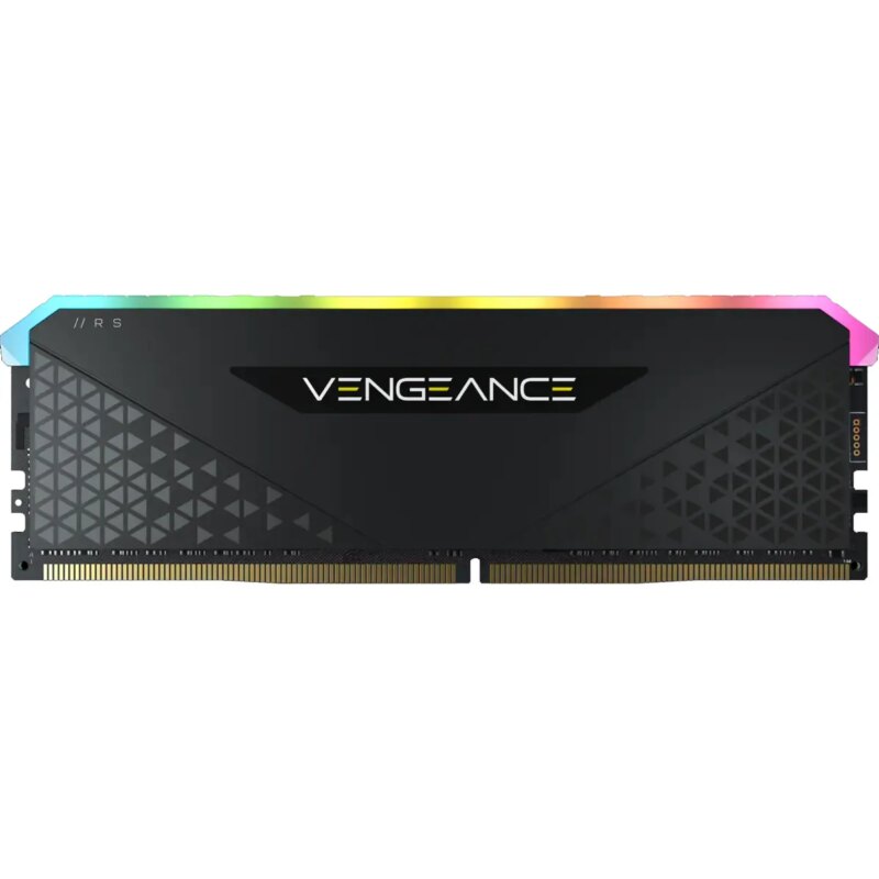 Corsair VENGEANCE RGB RS 8GB (1x8GB) DDR4 3600MHz C18 Memory Module - Black (CMG8GX4M1D3600C18)_4