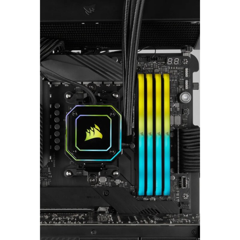 Corsair VENGEANCE RGB RS 8GB (1x8GB) DDR4 3600MHz C18 Memory Module - Black (CMG8GX4M1D3600C18)_7