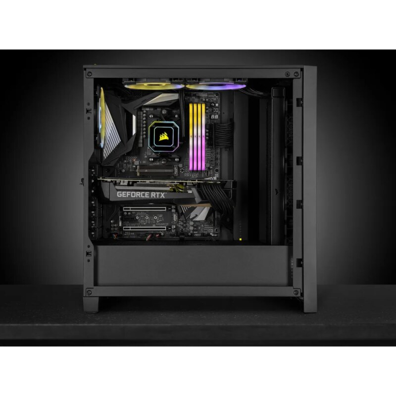 Corsair VENGEANCE RGB RS 8GB (1x8GB) DDR4 3600MHz C18 Memory Module - Black (CMG8GX4M1D3600C18)_8