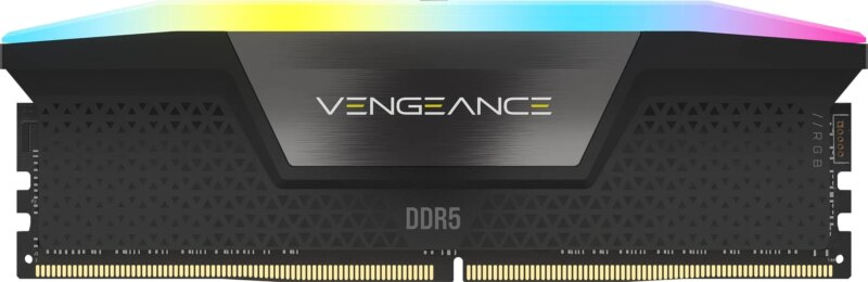 Corsair VENGEANCE® RGB 128GB (4 x 32GB) DDR5 DRAM 5600 C40 Memory Kit; 40-40-40-77; 1.25V Intel XMP - Black. (CMH128GX5M4B5600C40)_6