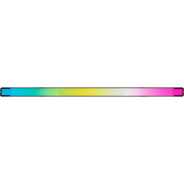 Corsair VENGEANCE® RGB PRO SL 32GB (2 x 16GB) DDR4 DRAM 3600MHz C18 Memory Kit; 18-22-22-42; 1.35; Black (CMH32GX4M2D3600C18)