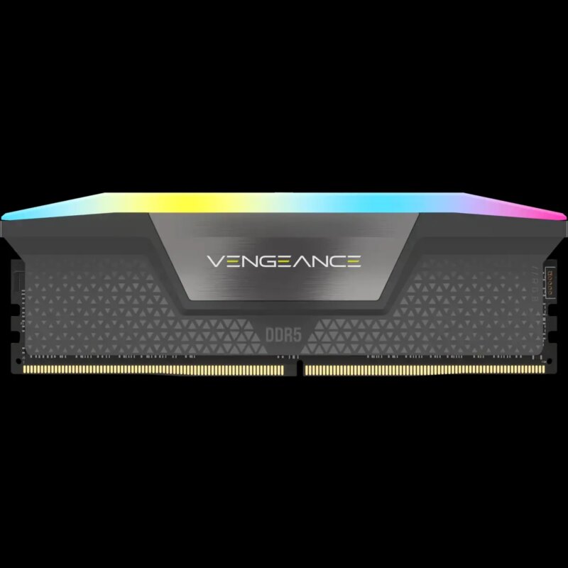 Corsair VENGEANCE RGB DDR5 32GB (2 x 16GB) DDR5 5200 CL40-40-40-77 1.25V Intel XMP & AMD EXPO - GREY. (CMH32GX5M2B5200Z40K)_15