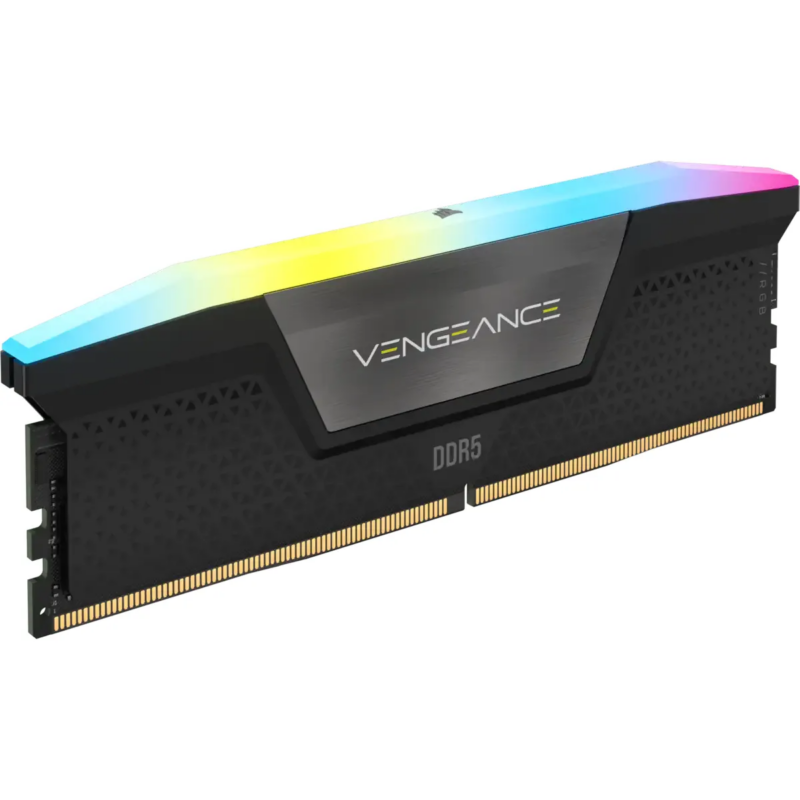 Corsair VENGEANCE RGB DDR5 32GB (2 x 16GB) DDR5 7200 CL34-44-44-96 1.45V Intel XMP - BLACK. (CMH32GX5M2X7200C34)_3