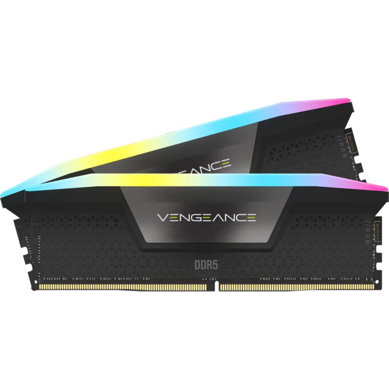 Corsair VENGEANCE RGB DDR5 64GB (2 x 32GB) DDR5 6000 CL40-40-40-77 1.35V Intel XMP & AMD EXPO - GREY (CMH64GX5M2B6000Z40)_9