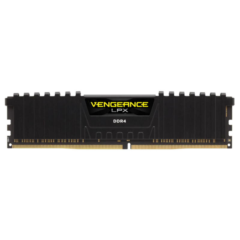 Corsair VENGEANCE® LPX 32GB (1 x 32GB) DDR4 DRAM 3000MHz C16 Memory Single Dimm - Black (CMK32GX4M1D3000C16)_1