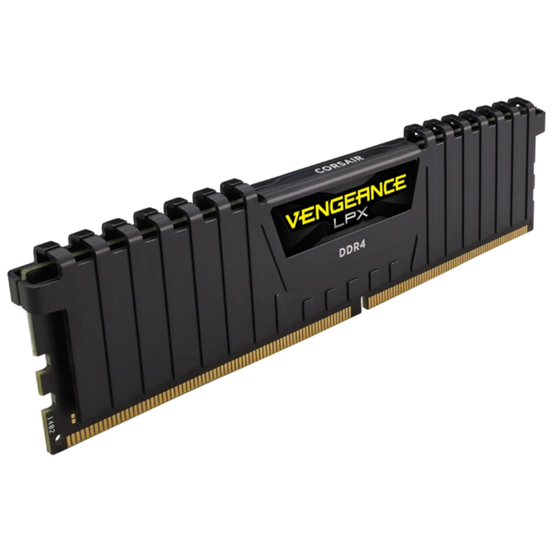 Corsair VENGEANCE® LPX 32GB (1 x 32GB) DDR4 DRAM 3000MHz C16 Memory Single Dimm - Black (CMK32GX4M1D3000C16)_3