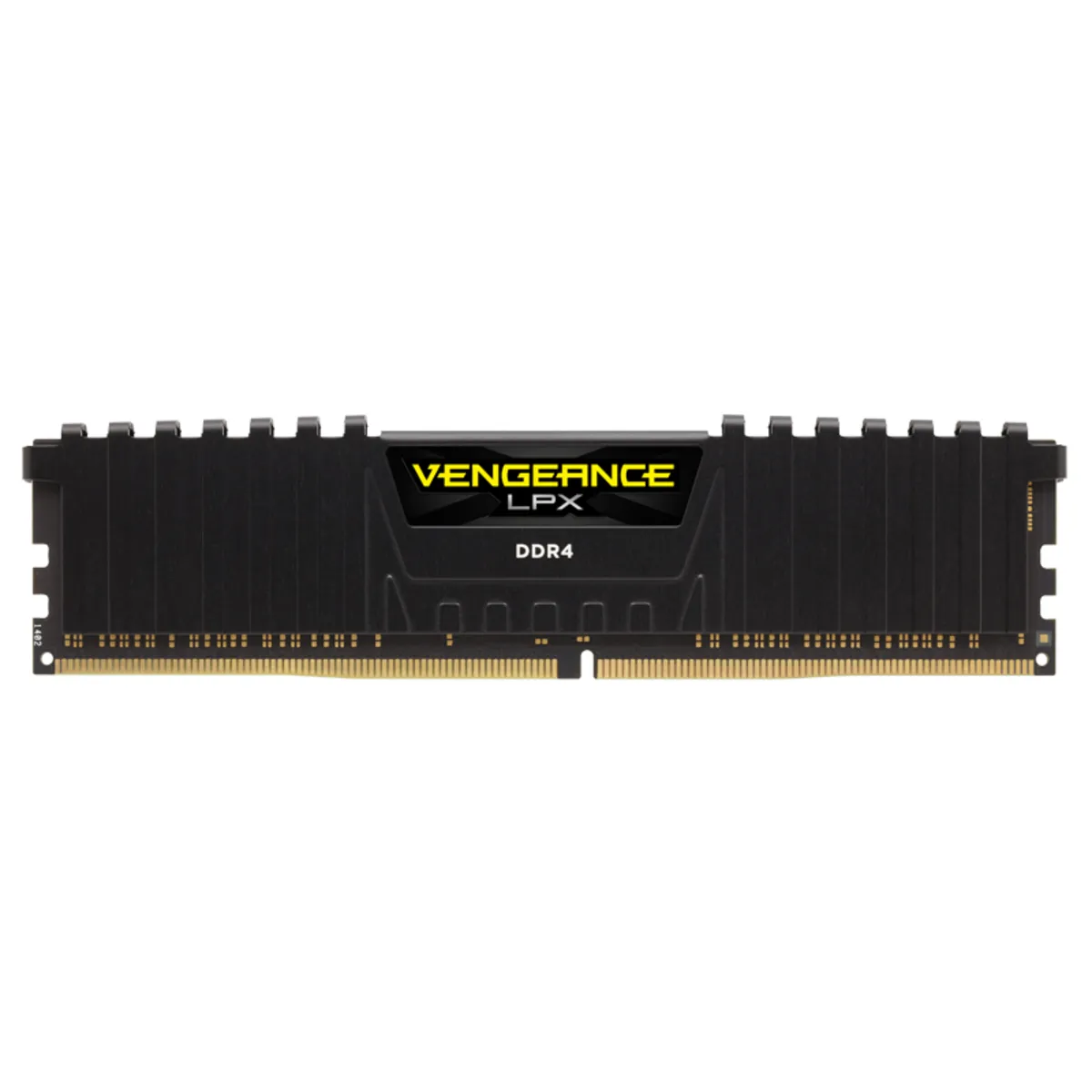 Corsair VENGEANCE® LPX 32GB (1 x 32GB) DDR4 DRAM 3000MHz C16 Memory Single Dimm - Black (CMK32GX4M1D3000C16)