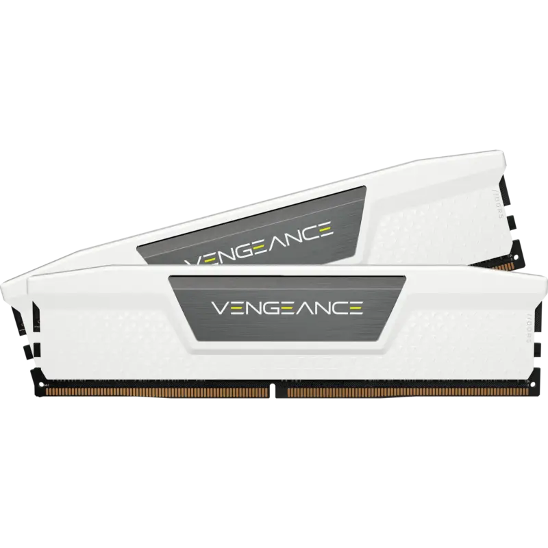 Corsair VENGEANCE® 32GB (2 x 16GB) DDR5 DRAM 5200 C40 Memory Kit; 40-40-40-77; 1.25V; Intel XMP White. . (CMK32GX5M2B5200C40W)_11