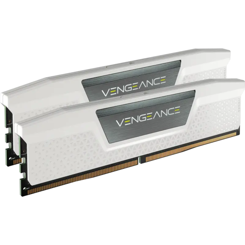 Corsair VENGEANCE® 32GB (2 x 16GB) DDR5 DRAM 5200 C40 Memory Kit; 40-40-40-77; 1.25V; Intel XMP White. . (CMK32GX5M2B5200C40W)_7