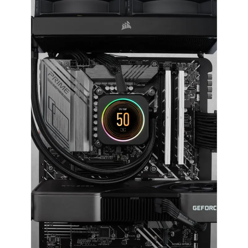 Corsair VENGEANCE® 32GB (2 x 16GB) DDR5 DRAM 5200 C40 Memory Kit; 40-40-40-77; 1.25V; Intel XMP White. . (CMK32GX5M2B5200C40W)_9