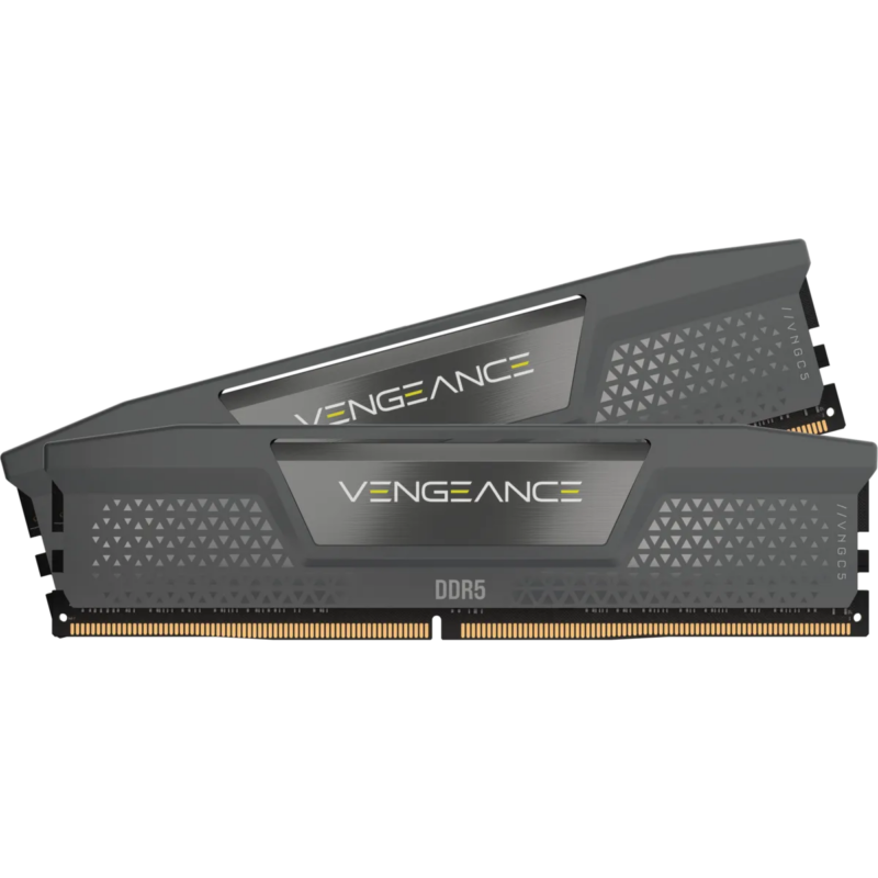 Corsair VENGEANCE DDR5 32GB (2 x 16GB) DDR5 5200 CL40-40-40-77 1.25V Intel XMP & AMD EXPO - GREY (CMK32GX5M2B5200Z40)_1