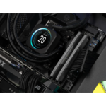 Corsair VENGEANCE DDR5 32GB (2 x 16GB) DDR5 5200 CL40-40-40-77 1.25V Intel XMP & AMD EXPO - GREY (CMK32GX5M2B5200Z40)