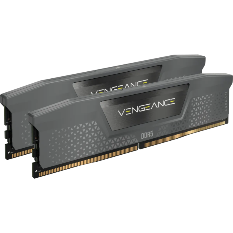 Corsair VENGEANCE DDR5 32GB (2 x 16GB) DDR5 5200 CL40-40-40-77 1.25V Intel XMP & AMD EXPO - GREY (CMK32GX5M2B5200Z40)_3