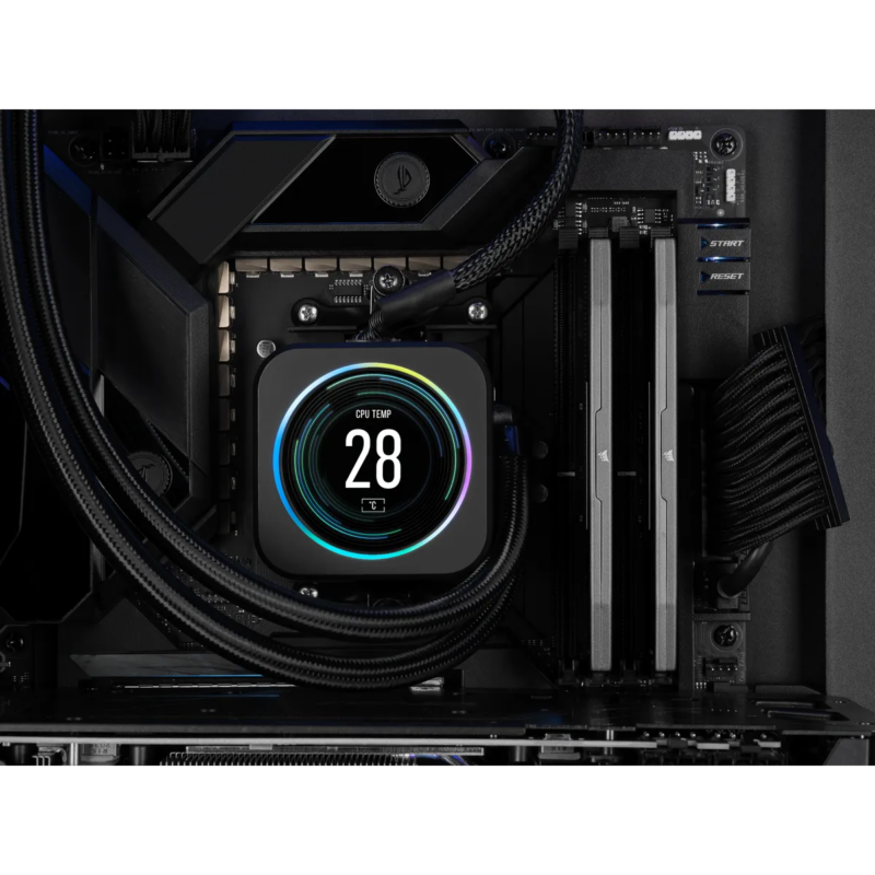 Corsair VENGEANCE DDR5 32GB (2 x 16GB) DDR5 5200 CL40-40-40-77 1.25V Intel XMP & AMD EXPO - GREY (CMK32GX5M2B5200Z40)_4