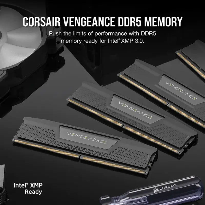 Corsair VENGEANCE DDR5 32GB (2 x 16GB) DDR5 6000 CL36-44-44-96 1.35V Intel XMP & AMD EXPO - GREY (CMK32GX5M2E6000Z36)_4