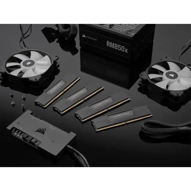 Corsair VENGEANCE DDR5 32GB (2 x 16GB) DDR5 6000 CL36-44-44-96 1.35V Intel XMP & AMD EXPO - GREY (CMK32GX5M2E6000Z36)_6