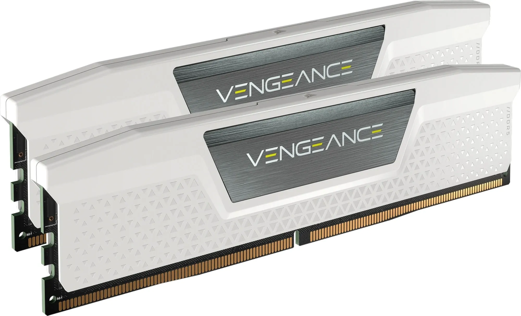 Corsair VENGEANCE DDR5 32GB (2 x 16GB) DDR5 6000 CL36-44-44-96 1.35V Intel XMP & AMD EXPO - White (CMK32GX5M2E6000Z36W)