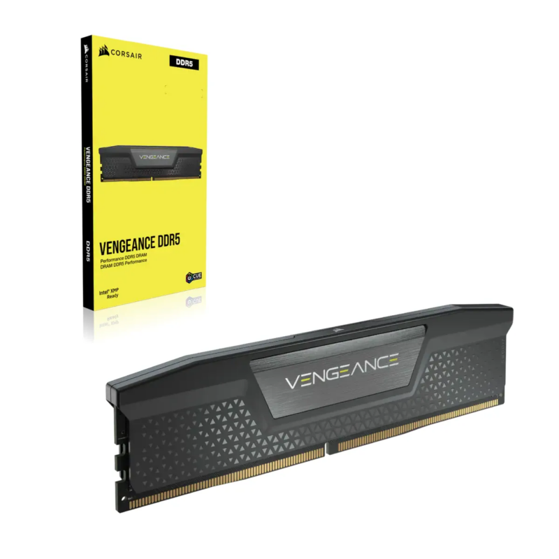 Corsair VENGEANCE DDR5 32GB (2 x 16GB) DDR5 7200 CL34-44-44-96 1.45V Intel XMP - BLACK (CMK32GX5M2X7200C34)_10