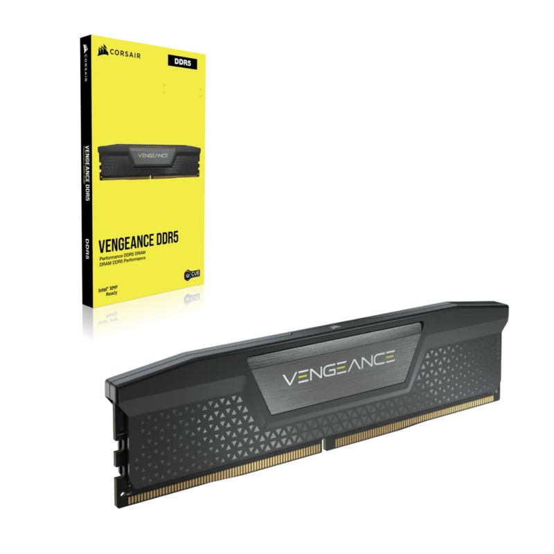 Corsair VENGEANCE DDR5 48GB (2 x 24GB) DDR5 7000 CL40-52-52-114 1.40V Intel XMP - BLACK (CMK48GX5M2B7000C40)_3