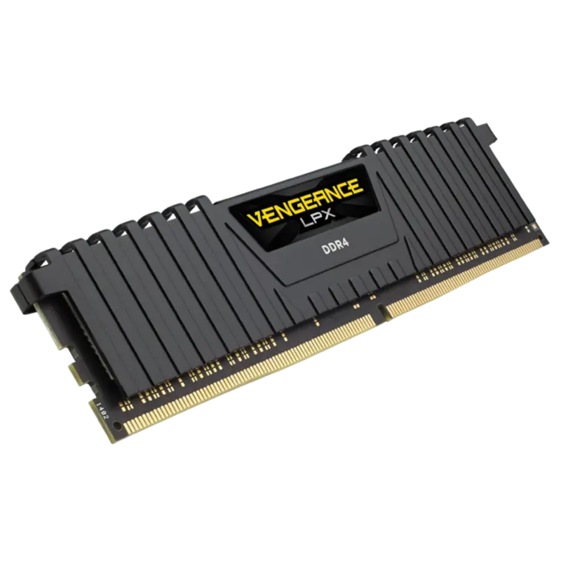 Corsair VENGEANCE® LPX 8GB (1 x 8GB) DDR4 DRAM 3000MHz C16 Memory Module16-20-20-38; 1.2V; Black (CMK8GX4M1D3000C16)_1