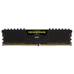 Corsair VENGEANCE® LPX 8GB (1 x 8GB) DDR4 DRAM 3000MHz C16 Memory Module16-20-20-38; 1.2V; Black (CMK8GX4M1D3000C16)