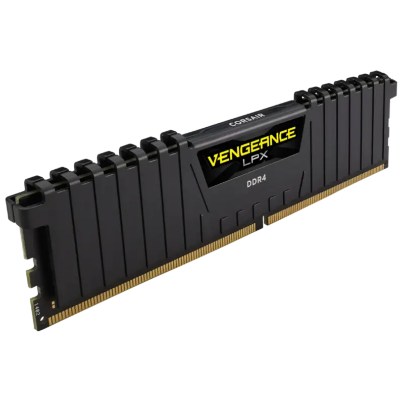 Corsair VENGEANCE® LPX 8GB (1 x 8GB) DDR4 DRAM 3000MHz C16 Memory Module16-20-20-38; 1.2V; Black (CMK8GX4M1D3000C16)_6