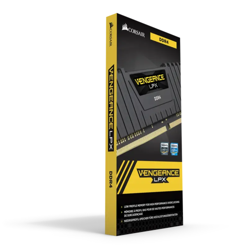Corsair VENGEANCE® LPX 8GB (1 x 8GB) DDR4 DRAM 3000MHz C16 Memory Module16-20-20-38; 1.2V; Black (CMK8GX4M1D3000C16)_7