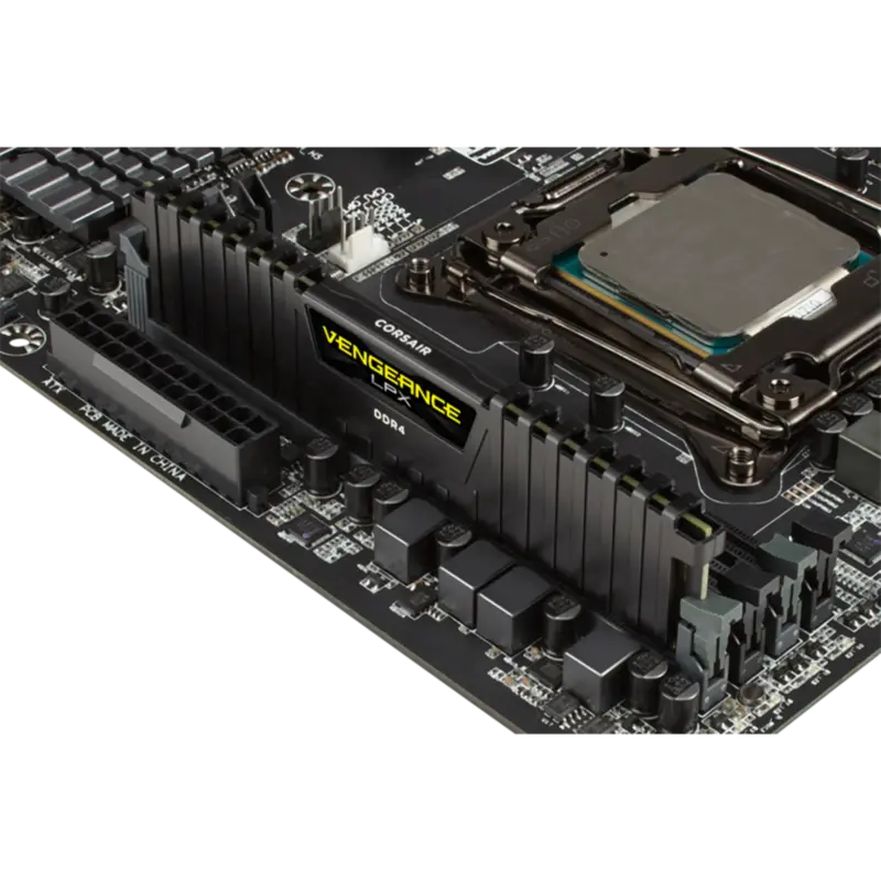 Corsair VENGEANCE® LPX 8GB (1 x 8GB) DDR4 DRAM 3000MHz C16 Memory Module16-20-20-38; 1.2V; Black (CMK8GX4M1D3000C16)_8
