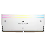 Corsair DOMINATOR TITANIUM 32GB (2 x 16GB) DDR5 7200 CL34-44-44-96 1.45V Intel XMP - WHITE (CMP32GX5M2X7200C34W)