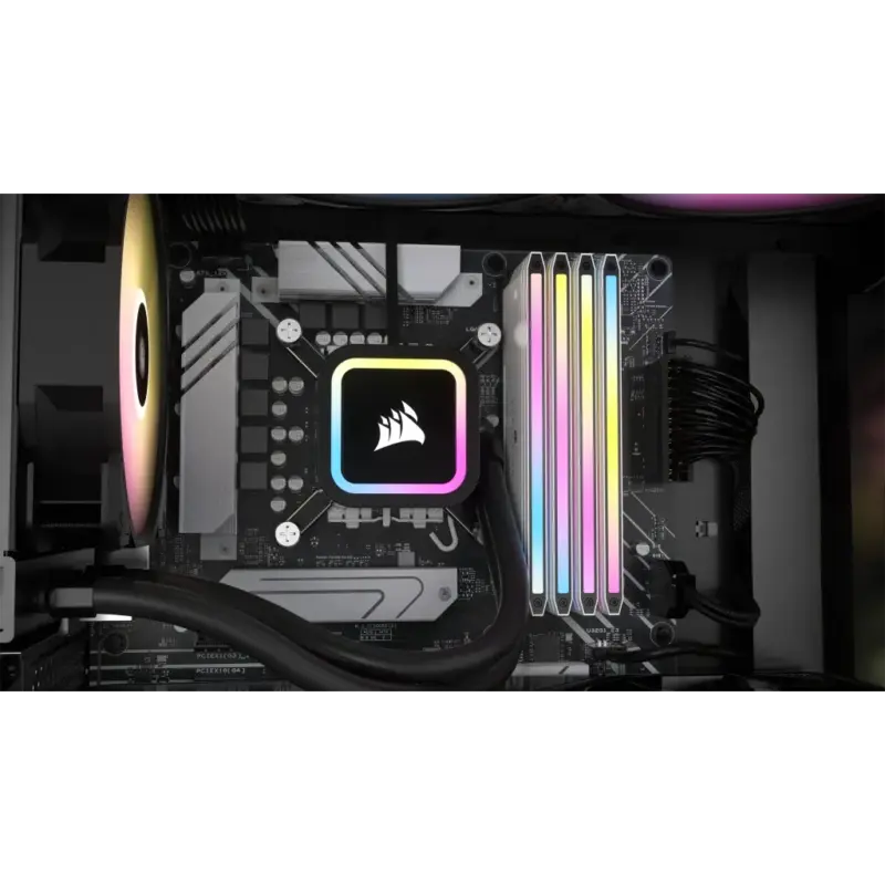 Corsair DOMINATOR TITANIUM 32GB (2 x 16GB) DDR5 7200 CL34-44-44-96 1.45V Intel XMP - WHITE (CMP32GX5M2X7200C34W)_5