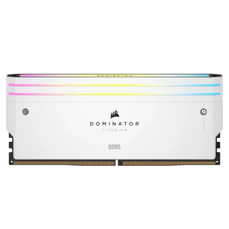 Corsair DOMINATOR TITANIUM 32GB (2 x 16GB) DDR5 7200 CL34-44-44-96 1.45V Intel XMP - WHITE (CMP32GX5M2X7200C34W)_6