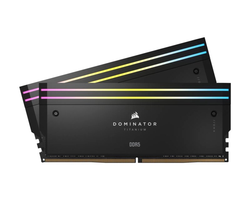 Corsair DOMINATOR TITANIUM 48GB (2 x 24GB) DDR5 7200 CL36-46-46-116 1.40V Intel XMP - BLACK (CMP48GX5M2X7200C36)_4