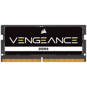 Corsair VENGEANCE® Series 16GB (1 x 16GB) DDR5 SODIMM 4800 1.1V. (CMSX16GX5M1A4800C40)