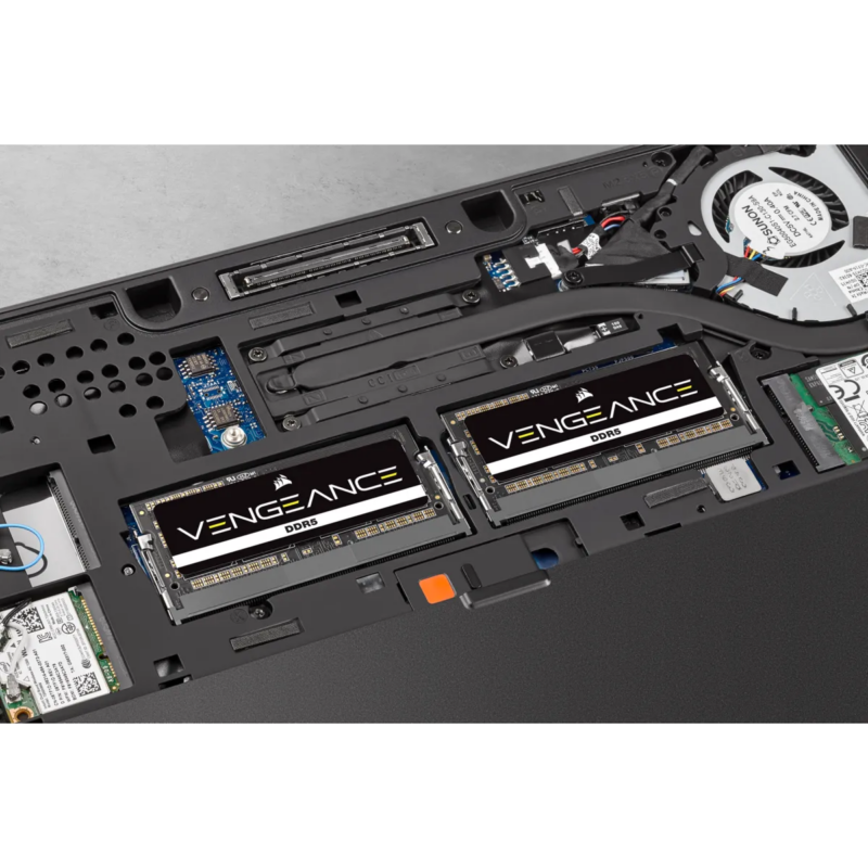Corsair VENGEANCE® Series 32GB (1 x 32GB) DDR5 SODIMM 4800 1.1V. (CMSX32GX5M1A4800C40)_1