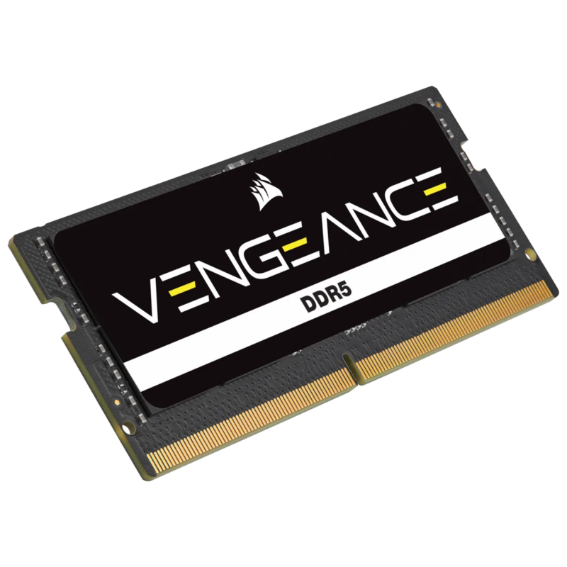 Corsair VENGEANCE® Series 32GB (1 x 32GB) DDR5 SODIMM 4800 1.1V. (CMSX32GX5M1A4800C40)_2