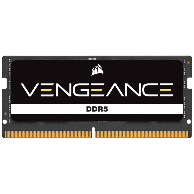 Corsair VENGEANCE® Series 32GB (1 x 32GB) DDR5 SODIMM 4800 1.1V. (CMSX32GX5M1A4800C40)