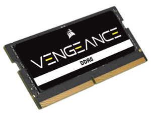 Corsair VENGEANCE® Series 8GB (1 x 8GB) DDR5 SODIMM 4800 1.1V (CMSX8GX5M1A4800C40)