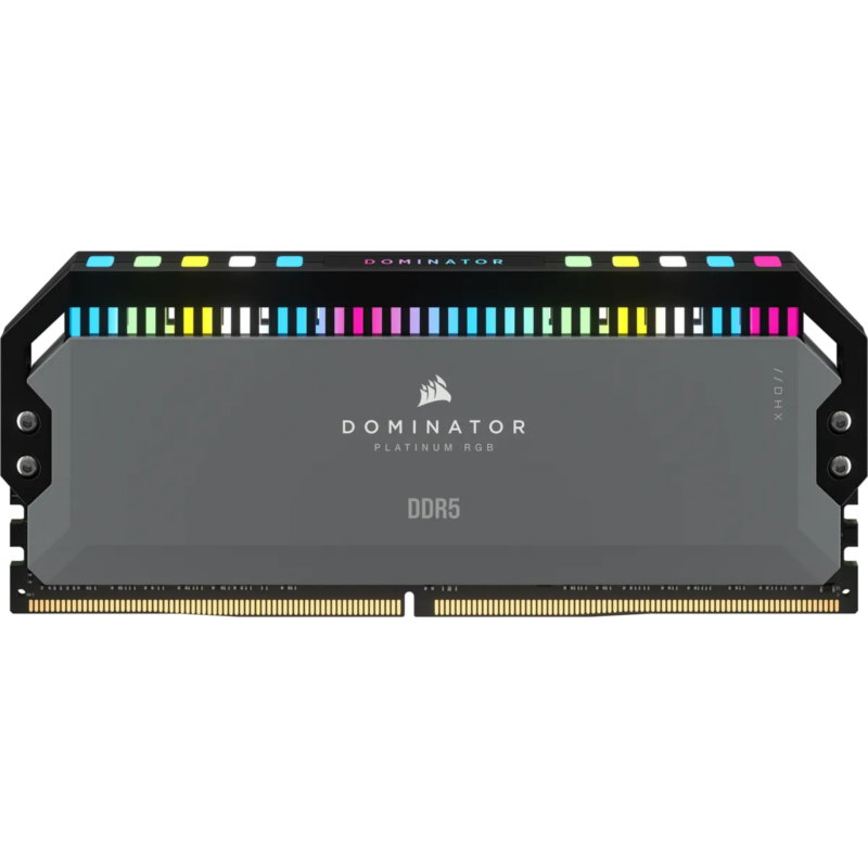CORSAIR DOMINATOR RGB DDR5 32GB (2 x 16GB) DDR5 6000 CL30-36-36-76 1.40V Intel XMP & AMD EXPO - GREY. (CMT32GX5M2B6000Z30K)_3